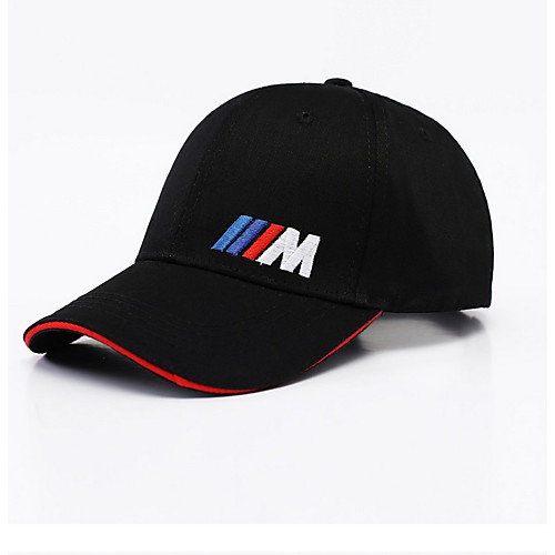 

Men's Basic Polyester Baseball Cap-Solid Colored Black
