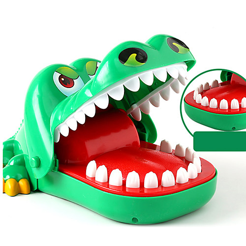 

Gags & Practical Joke Crocodile Family Tooth Office Desk Toys Decompression Toys Parent-Child Interaction Kids Adults' All Toy Gift