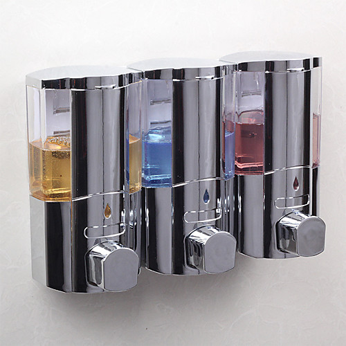 

Soap Dispenser New Design Shampoo Conditioner Body Gel Dispenser Plastic PCB Water Resistant Epoxy Cover 1pc Wall Mounted