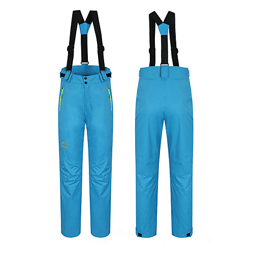 

Women's Ski / Snow Pants Skiing Camping / Hiking Snowboarding Thermal / Warm Waterproof Breathability Polyester POLY Spinning Cotton Bib Pants Ski Wear / Winter