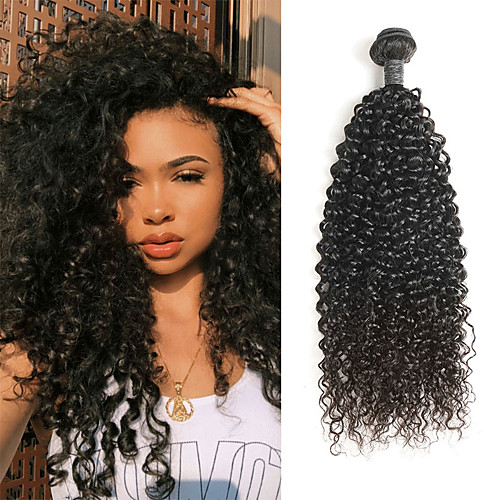 1 Bundle Brazilian Hair Jerry Curl Remy Human Hair Human Hair