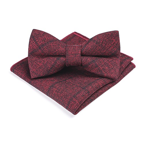 

Men's Party / Work Bow Tie - Geometric Bow / Suits