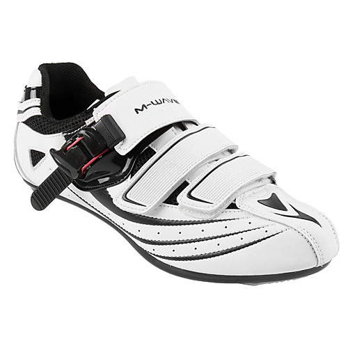 

21Grams Road Bike Shoes Carbon Fiber Breathable Cushioning Ventilation Cycling / Bike Cycling Shoes White Men's Cycling Shoes / Ultra Light (UL) / Breathable Mesh / Ultra Light (UL)