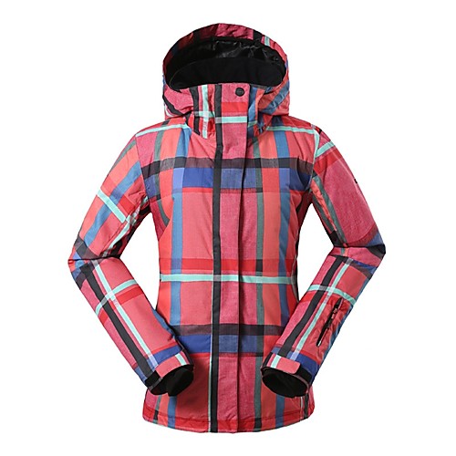 

GSOU SNOW Women's Ski Jacket Winter Sports Ski Skiing Winter Sports POLY Top Ski Wear