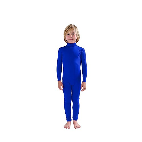 

Zentai Suits Cosplay Costume Skin Suit Kid's Spandex Lycra Cosplay Costumes Sex Men's Women's Solid Colored Christmas Halloween Carnival / High Elasticity