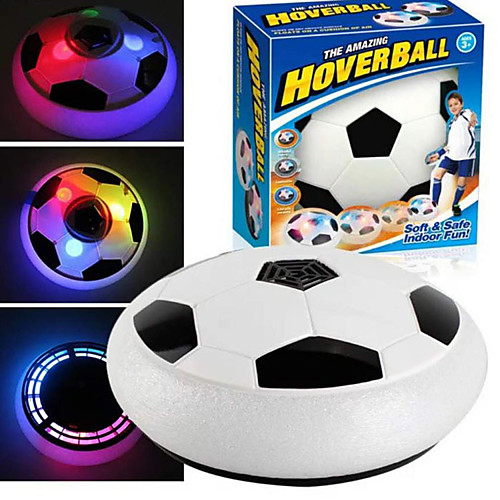 

Racquet Sport Toy Toy Football Hover Ball Sports Football Ball LED Light Parent-Child Interaction Kid's Toy Gift