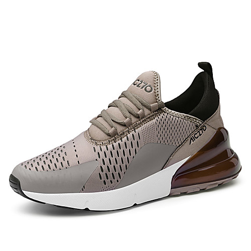 

Men's Comfort Shoes Cowhide Winter Casual Sneakers Non-slipping Black / White / Khaki / Black / Outdoor