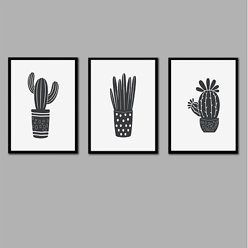

Print Stretched Canvas Prints - Halloween Decorations Modern Comtemporary Modern Three Panels
