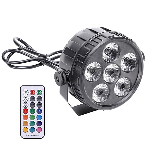 

Disco Lights Party Light LED Stage Light / Spot Light DMX 512 / Master-Slave / Sound-Activated Party / Stage / Bar Easy Carrying / Lightweight RGBWhite for Dance Party Wedding DJ Disco Show Lighting