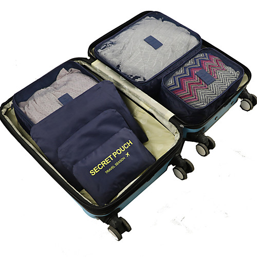 

Travel Organizer Travel Luggage Organizer / Packing Organizer Multifunctional Large Capacity Portable Foldable Net For Travel Luggage Clothes / Durable / Accessories Bag / Shoes Bag / Toilet Bag