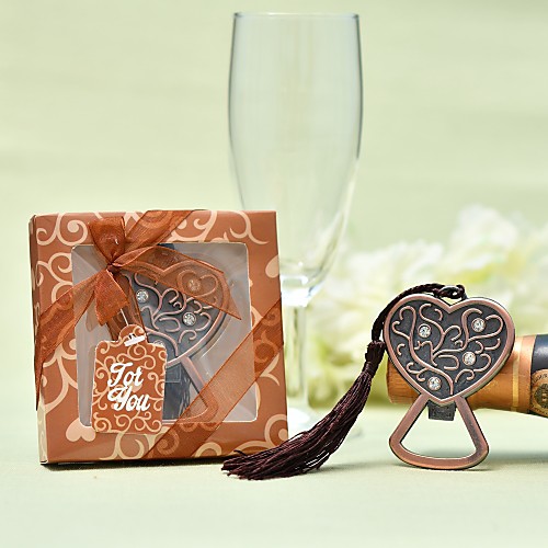 

Non-personalized Zinc Alloy Die-cast Bottle Openers Wedding Bottle Favor