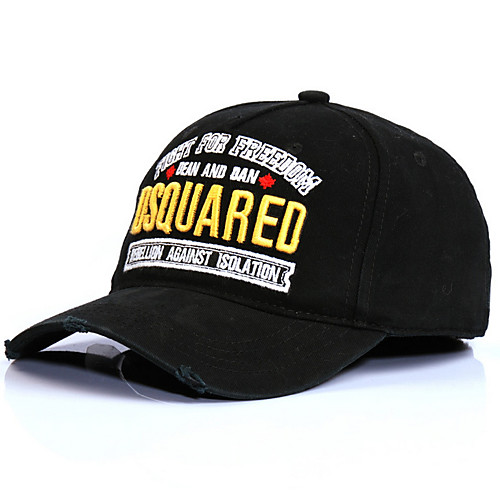 

Men's Basic Polyester Baseball Cap-Solid Colored Black Army Green