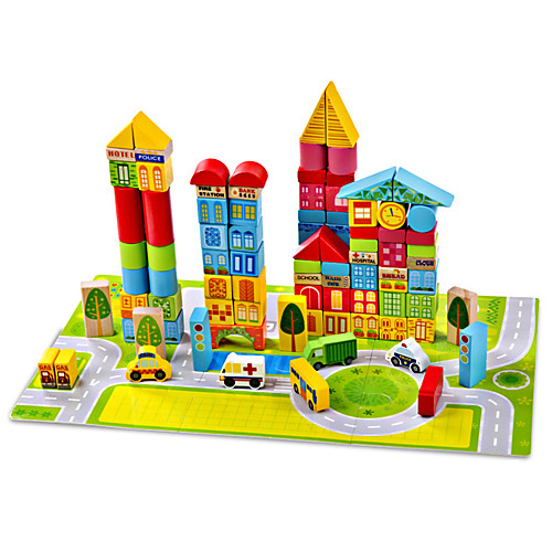 

Building Blocks City View Cool Exquisite Kid's All Girls' 1 pcs