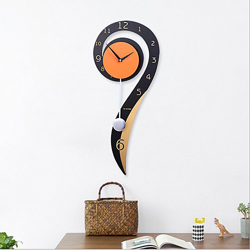 

Modern Contemporary Wood / Metal Novelty / Houses Indoor AA Decoration Wall Clock Digital Others No