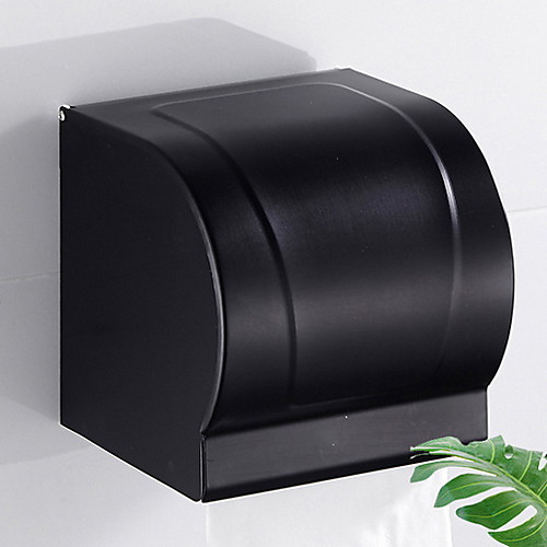 

Toilet Paper Holder Creative Contemporary Aluminum 1pc Wall Mounted