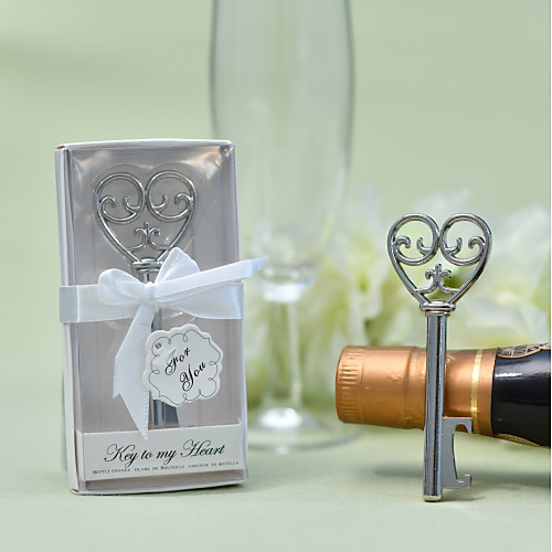 

Non-personalized Zinc Alloy Die-cast Bottle Openers Wedding Bottle Favor