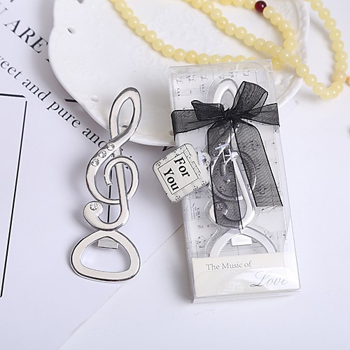 

Non-personalized Zinc Alloy Die-cast Bottle Openers Wedding Bottle Favor