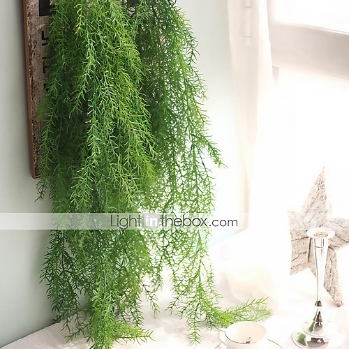 

Artificial Plants Pastoral Style Vine Wall Flower Vine 1