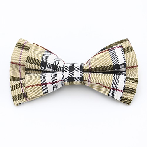 

Boys' Party / Basic Bow Tie - Plaid Bow
