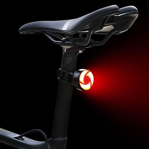 

LED Bike Light Rear Bike Tail Light Safety Light Mountain Bike MTB Bicycle Cycling Waterproof Super Brightest Portable Easy Carrying Li-polymer 200 lm Rechargeable USB Camping / Hiking / Caving