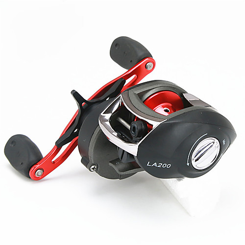 

Fishing Reel Baitcasting Reel 8.1:1 Gear Ratio13 Ball Bearings Right-handed / Left-handed Sea Fishing / Bait Casting / Lure Fishing