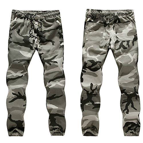 

Men's Jogger Pants Joggers Running Pants Track Pants Sports Pants Drawstring Sports Sweatpants Bottoms Running Walking Jogging LeisureSports Workout Breathable Anatomic Design Soft Plus Size