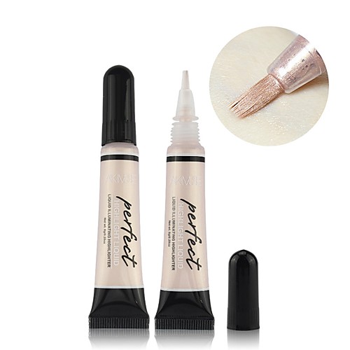 

4 Colors Wet / Shimmer Brightening Highlighter China Lighting Christmas / Christmas Gifts / Wedding Makeup Cosmetic