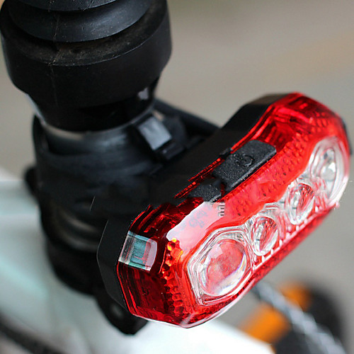 

LED Bike Light Rear Bike Tail Light Safety Light LED Mountain Bike MTB Bicycle Cycling Waterproof Portable Quick Release USB 150 lm Rechargeable USB Cycling / Bike