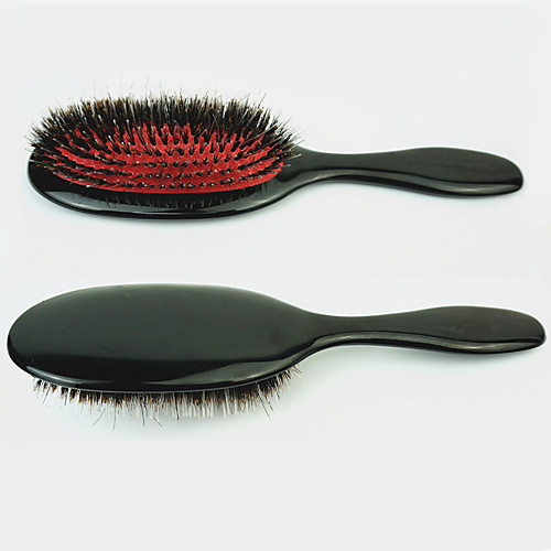

Hair Care / Hair Styling Tools Bristle Brush Wig Brushes & Combs Long Handle Dark Roots 1 pcs New Arrival