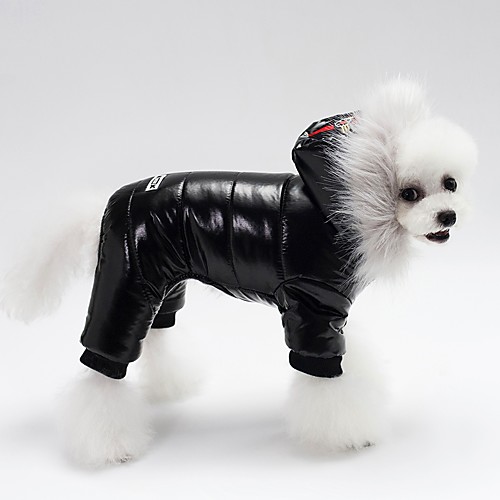 

Dog Cat Rain Coat Puppy Clothes Solid Colored Quotes & Sayings Animal Waterproof Windproof Outdoor Dog Clothes Puppy Clothes Dog Outfits Black Red Brown Costume for Girl and Boy Dog Feather Down
