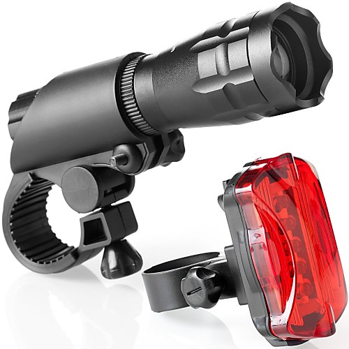 

LED Bike Light Front Bike Light Mountain Bike MTB Bicycle Cycling Waterproof Super Brightest Anti-Shock Quick Release Li-ion 160 lm Red Camping / Hiking / Caving Cycling / Bike / IPX 6