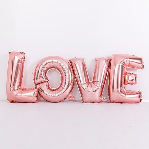 

Balloon Aluminium Foil 4pcs Engagement Party
