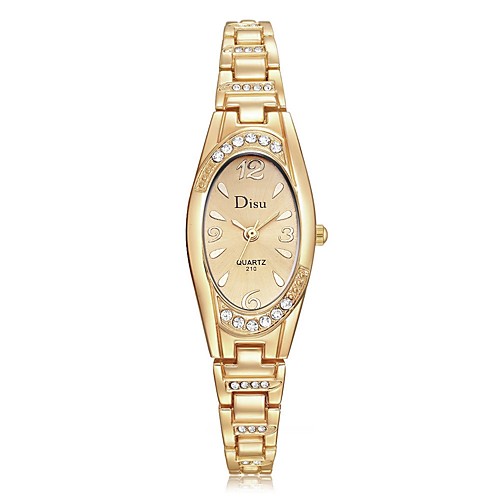 

Women's Bracelet Watch Wrist Watch Analog Quartz Ladies Casual Watch Imitation Diamond / One Year
