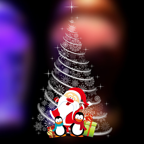 

Christmas Tree Snowflake Window Film & Stickers Decoration Cartoon / Christmas Geometric / Flower / Floral / Holiday PVC(PolyVinyl Chloride) Window Sticker / Door Sticker / Adorable