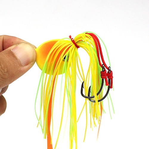 

1 pcs Jig head Fishing Lures Jig Head Easy to Use Sinking Bass Trout Pike Sea Fishing Fly Fishing Bait Casting Lead / Ice Fishing / Spinning / Jigging Fishing / Freshwater Fishing / Carp Fishing