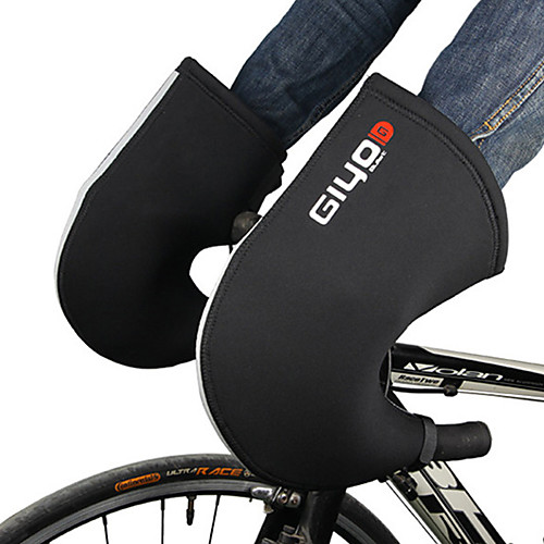 

Winter Bike Gloves / Cycling Gloves Mountain Bike Gloves Mountain Bike MTB Road Bike Cycling Thermal / Warm Windproof Breathable Anti-Slip Full Finger Gloves Sports Gloves Rough Black Black for