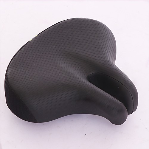 

Bike Saddle / Bike Seat Extra Wide / Extra Large Comfort Cushion PU Leather Silica Gel Cycling Road Bike Mountain Bike MTB Black Red Green