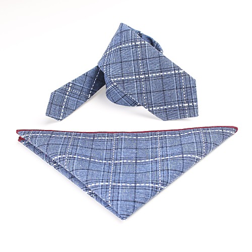 

Men's Party / Work Necktie - Geometric / Suits