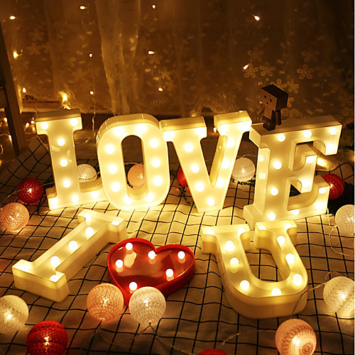 

LED Lights PVC(PolyVinyl Chloride) Wedding Decorations Wedding / Party / Evening Creative / Wedding / Vintage Theme All Seasons
