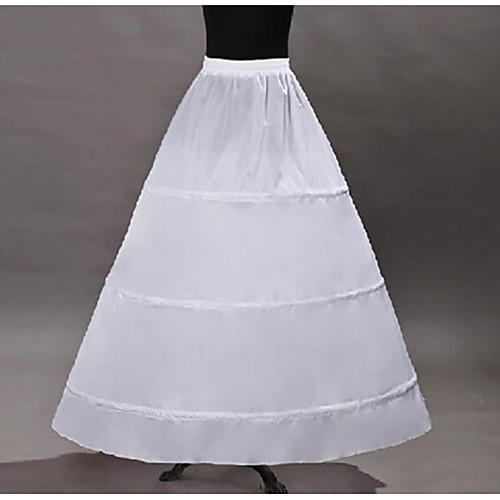 

Princess Petticoat Hoop Skirt Tutu Under Skirt Classic Lolita Organza White / Crinoline