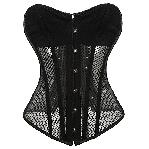 

Polyester Corset Party / Evening Personalized Bowknot