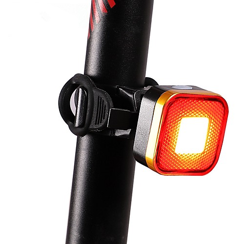 

LED Bike Light Rear Bike Tail Light Safety Light Tail Light Mountain Bike MTB Bicycle Cycling Waterproof Portable Quick Release Durable USB 1000 lm Rechargeable USB Red Cycling / Bike - RAYPAL