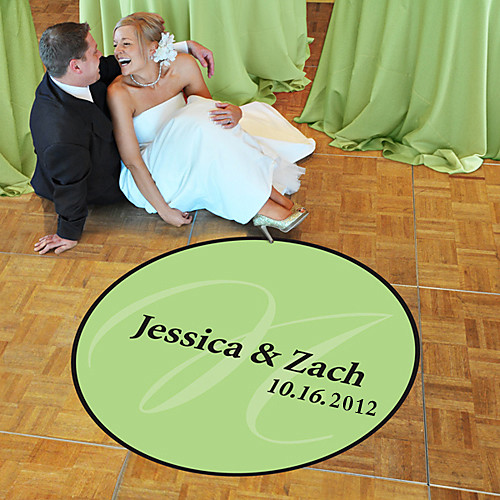 

Wedding / Birthday Stickers, Labels & Tags - 1 pcs Circular Dance Floor Decal All Seasons