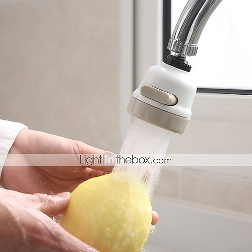 

Rotatable Bathroom Kitchen Accessories Water Saver 3 Modes Water Tap Filter Faucet
