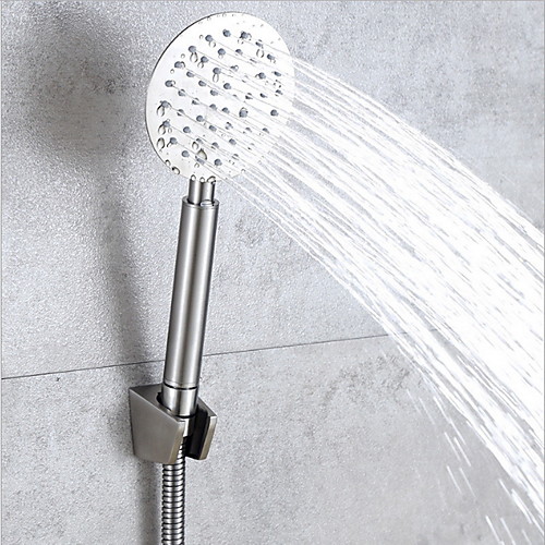 

Contemporary Hand Shower Brushed Feature - Shower, Shower Head