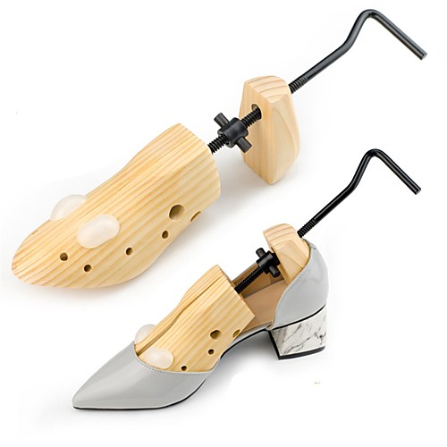 

Shoe Tree & Stretcher Wood 1pack Unisex White