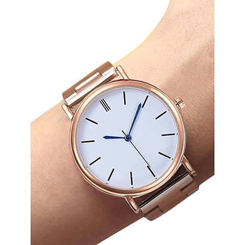 

Women's Wrist Watch Analog Quartz Ladies Water Resistant / Waterproof Creative / Stainless Steel