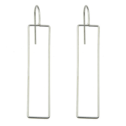 

Women's Drop Earrings Geometrical Long Ladies Basic Fashion Earrings Jewelry Gold / Black / Silver For Daily Date 1 Pair