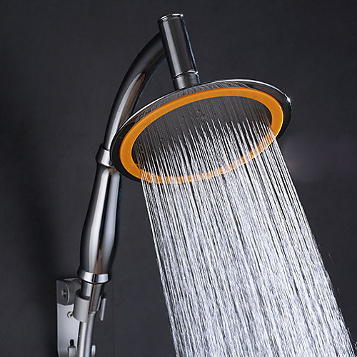 

Contemporary Hand Shower Plastic Feature - Cool, Shower Head