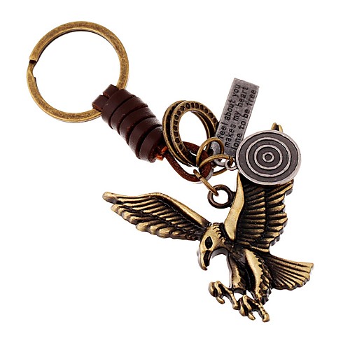 

Classic Theme / Creative / Wedding Keychain Favors Chrome / Calf Hair Keychains - 1 pcs All Seasons